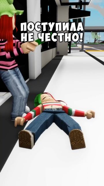 ОНА НЕ ОЖИДАЛА ЧТО ПАПА БУДЕТ НА МОЕЙ СТОРОНЕ! #роблокс #эмилипанда #roblox #игра