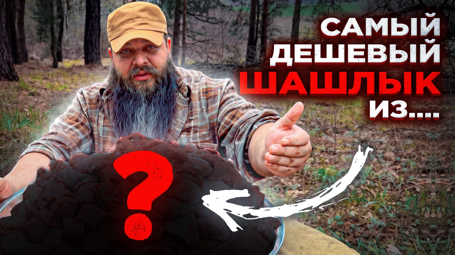 НЕОБЫЧНЫЙ ШАШЛЫК из сердечек, языков, печени, почек, желудков (СУБПРОДУКТОВ ) !