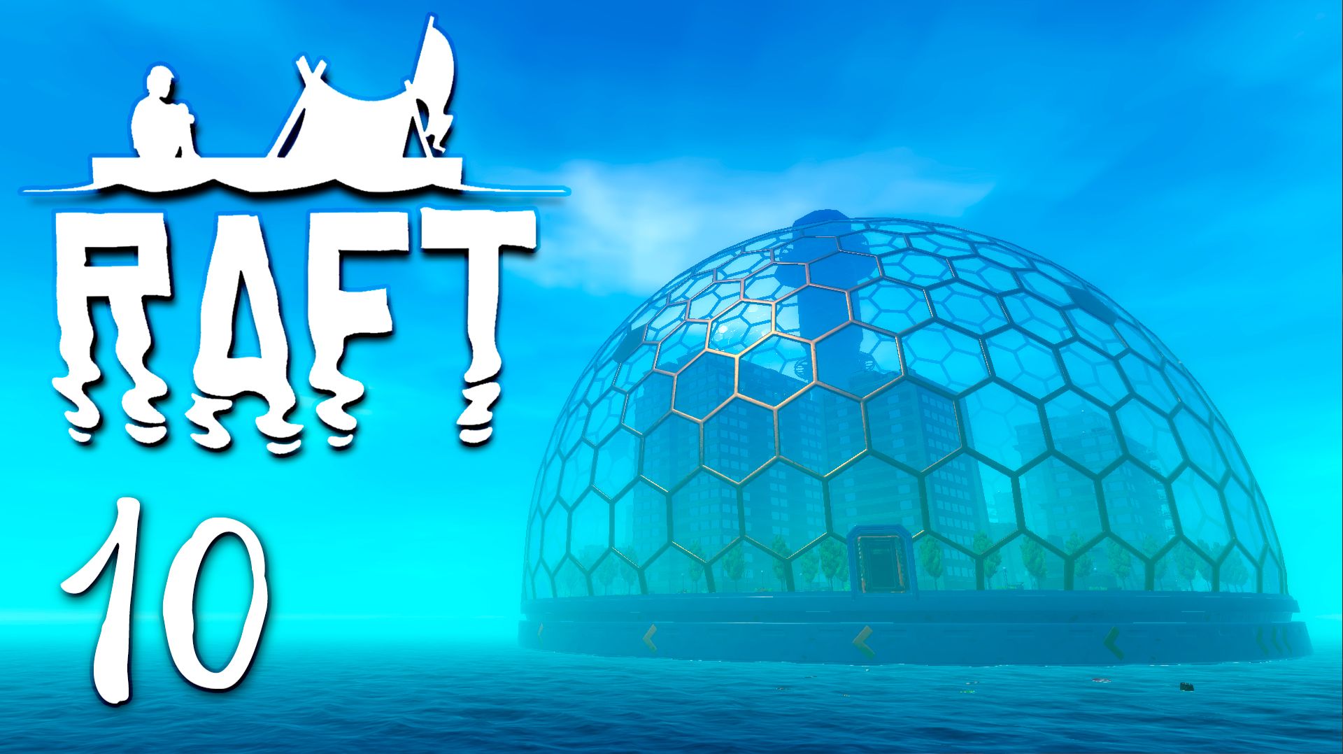 Изучаем Тангароа | Raft 🏝️ 10 прохождение