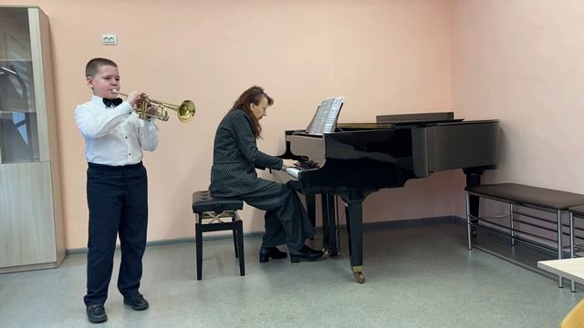 В. Щёлоков Юный кавалерист исп. Суворов Максим, 2 кл., ДШИ г. Меленки