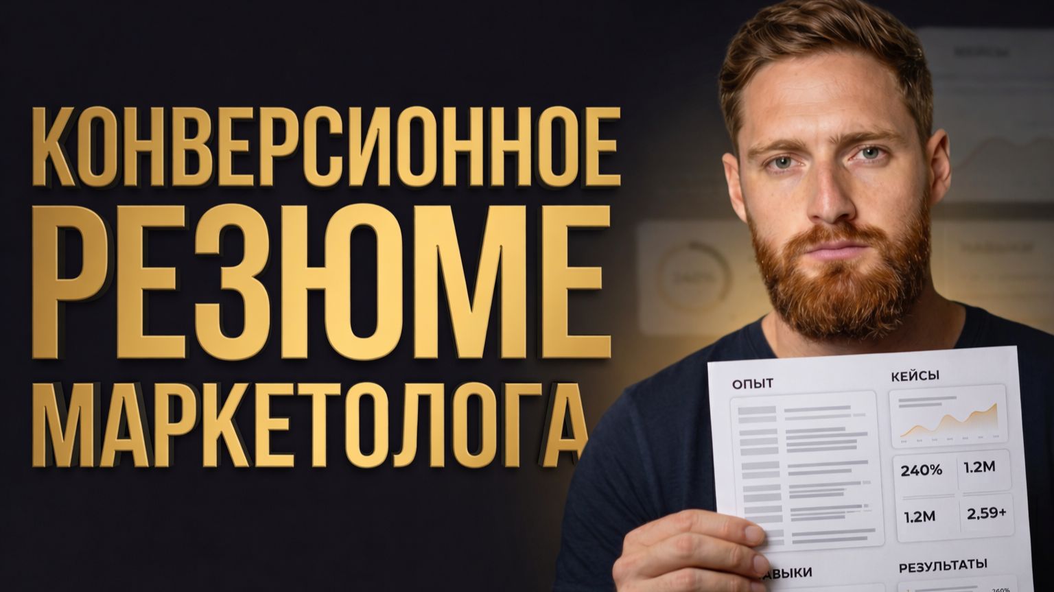 Конверсионное резюме маркетолога: структура и ошибки оформления | Всеволод Славинский