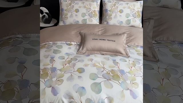 Комплект постельного белья Сатин Премиум «Летняя прохлада»