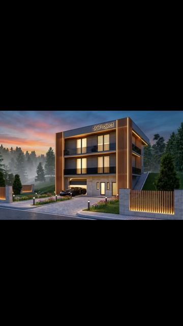 Визуализация дома