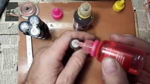 1. Как ПАЯТЬ литиевые аккумуляторы 18650 без перегрева   14-33