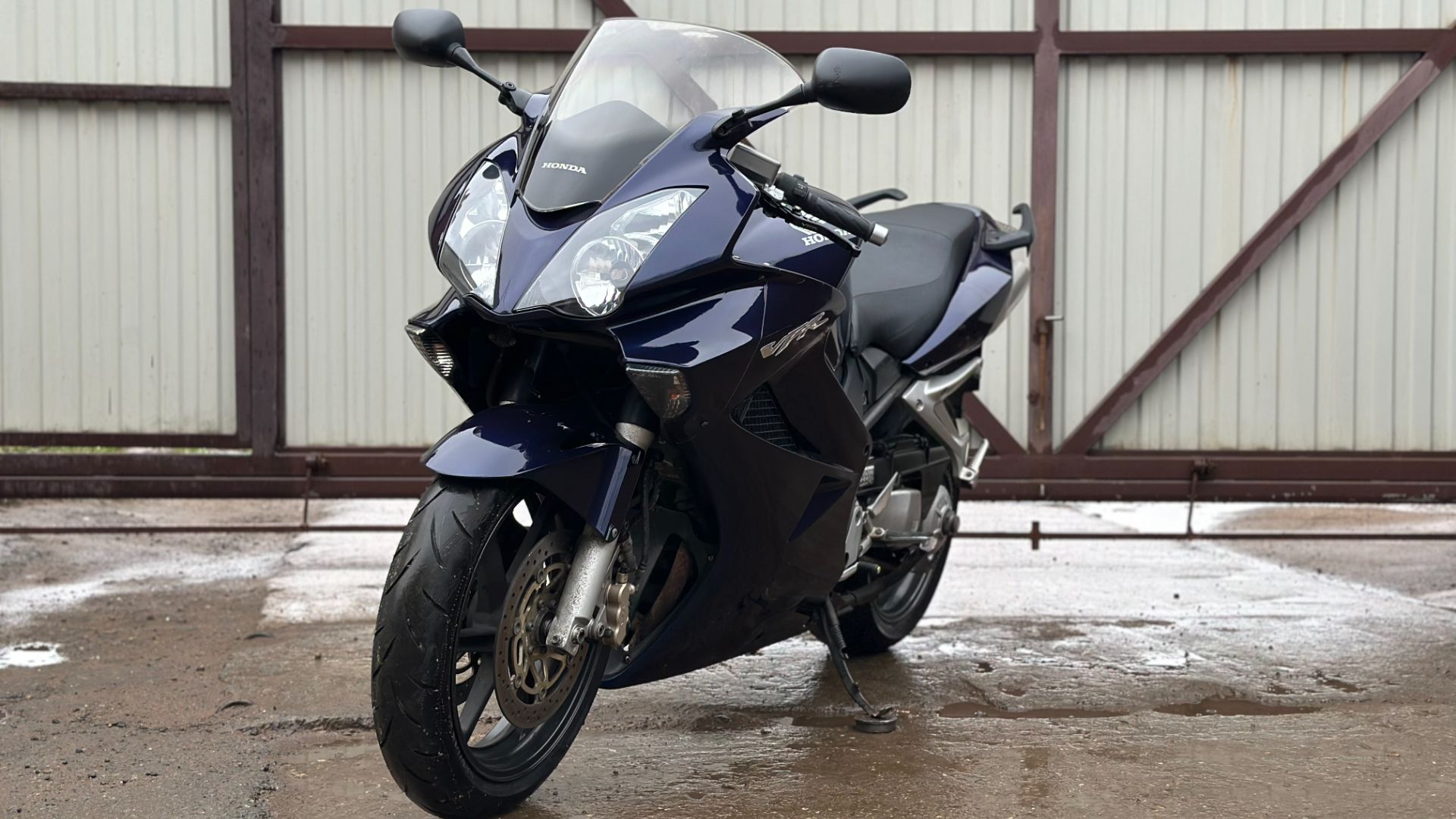Honda VFR800 ABS 2007г. Без пробега по РФ