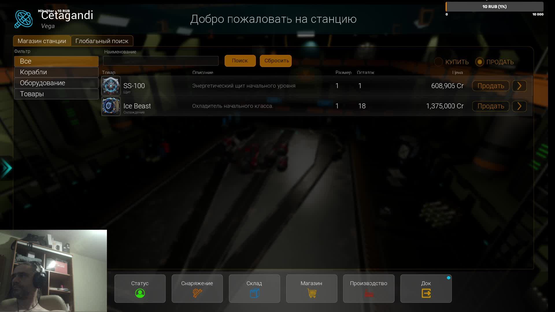 Battle Of Space Raiders онлаин космосимулятор  стримы с рекомендациями по тренировкам и питанию