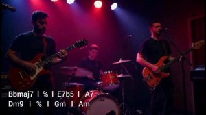 Минусовка Smooth Jazz R&B Groove 96 bpm