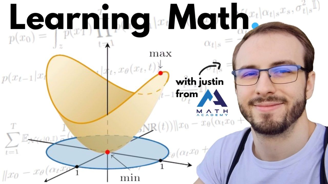 The Science Of Learning Math (and Anything Else) With Justin Skycak