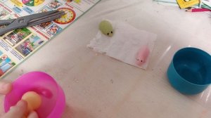 Опыты с лапками