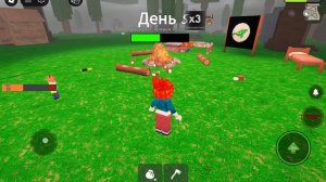 Играю в 99 ночей! roblox