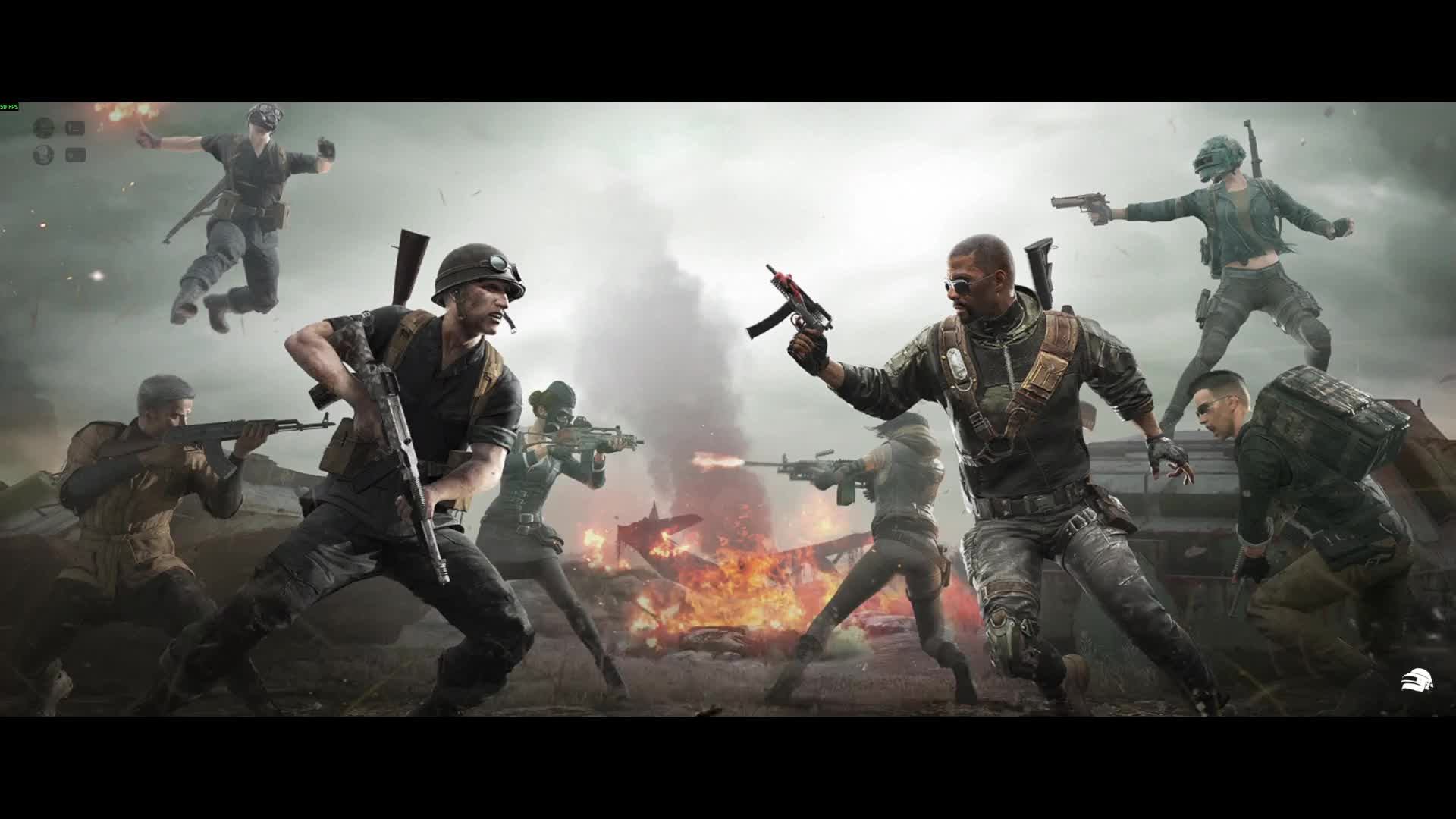 Пожилой #PUBG