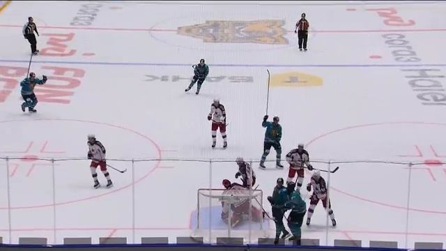 Архив КХЛ. Сочи_ ЦСКА 12092025. Классный финт Даниила Сероуха. Расчертил Нестерова