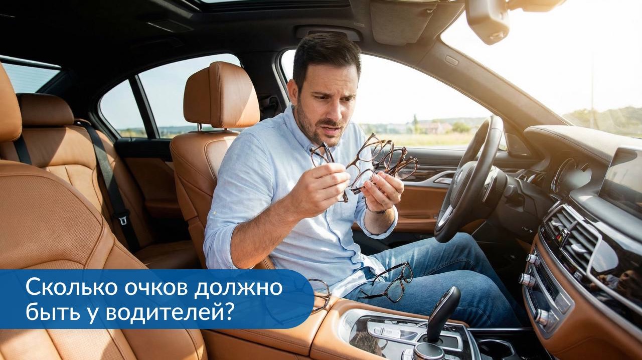 СКОЛЬКО ОЧКОВ ДОЛЖНО БЫТЬ У ВОДИТЕЛЕЙ?