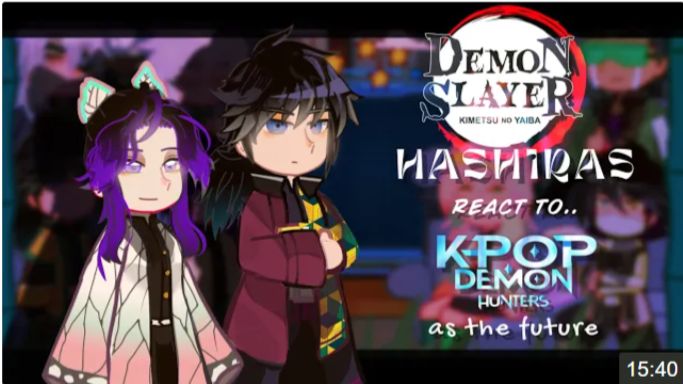 Hashiras React To Kpop Demon Hunters [As The Future], Kny X Kpdh, Made By Yuk!Ra