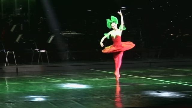 Олеся Ревякина — Карен Хачатурян «Вариация Редисочки» из балета «Чипполино»