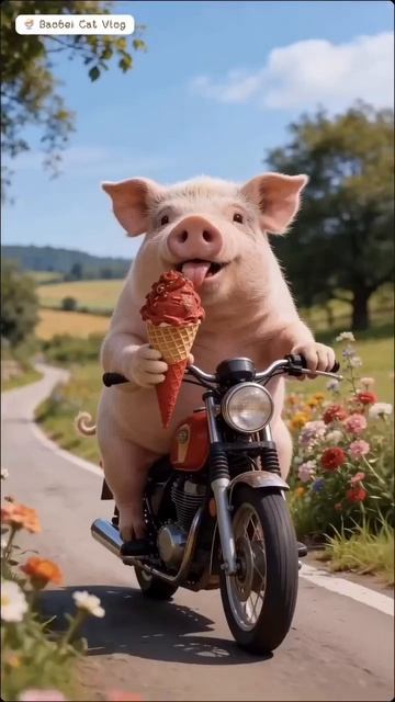 Мороженое с перцем  #Котики️ #нейромульт #Мурр #котик #Огогого #Коты #Мама #Мултикадр #Зароботок #мя