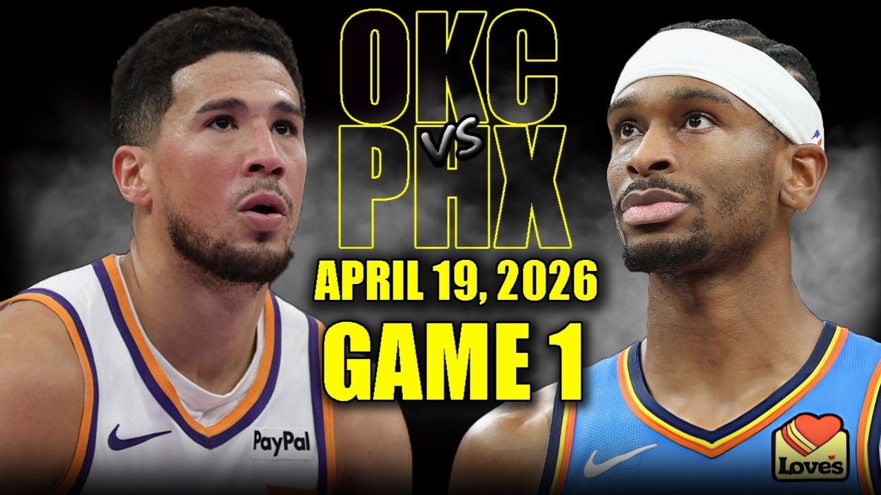 20.04.2026 | ОБЗОР МАТЧА | 1/8 Финала | Оклахома-Сити Тандер - Финикс Санз | Highlights