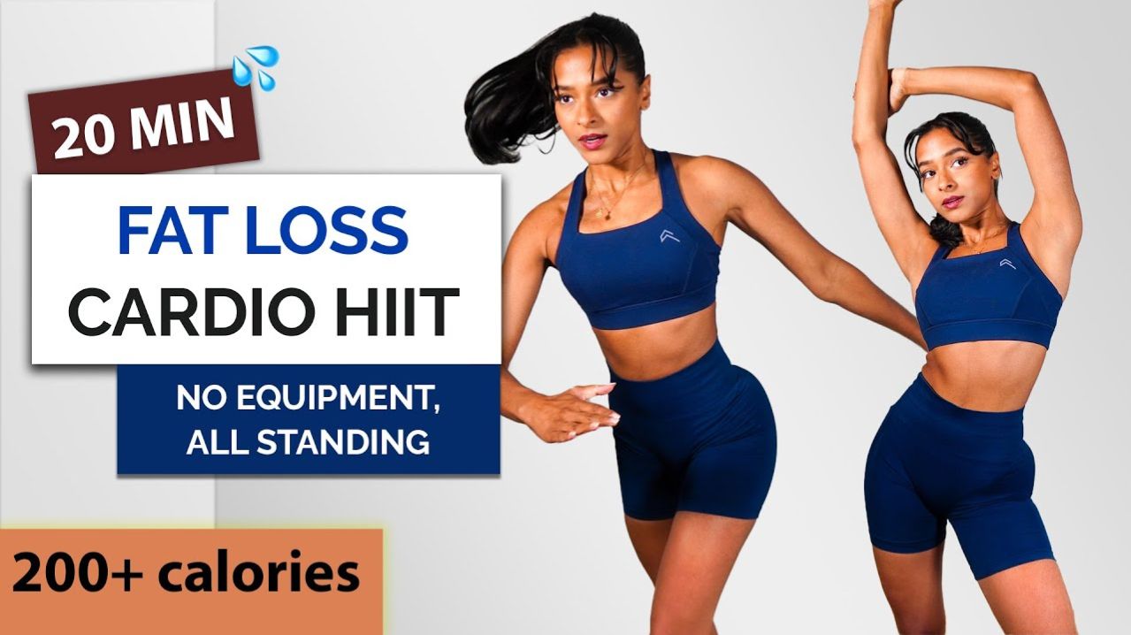 20 МИНУТНАЯ ТРЕНИРОВКА НА ВСЕ ТЕЛО СТОЯ - ЛЕТНЯЯ РАЗМИНКА (без оборудования) - Сжигает 200 калорий