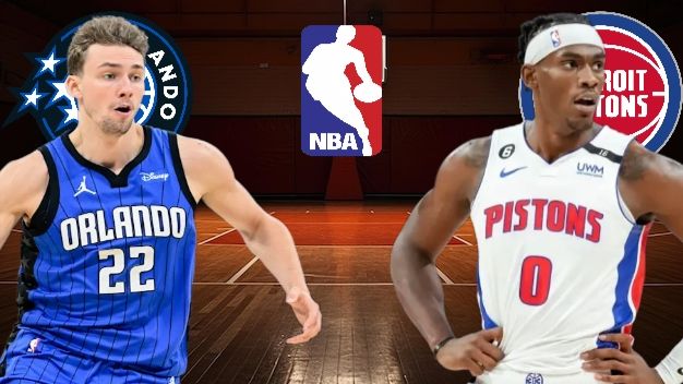 БАСКЕТБОЛ НБА. ПЛЕЙ-ОФФ 1/8 ФИНАЛА.  ОРЛАНДО - ДЕТРОЙТ.  ТЕКСТОВАЯ ОНЛАЙН ТРАНСЛЯЦИЯ