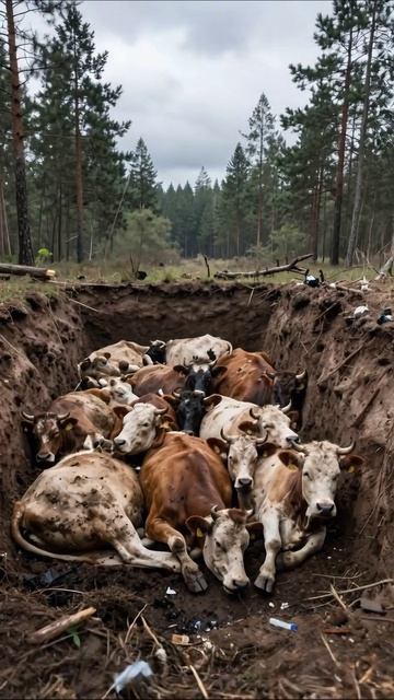 Russia Is Hiding The Foot-and-mouth Disease Epidemic Due To Economic Problems #epidemic