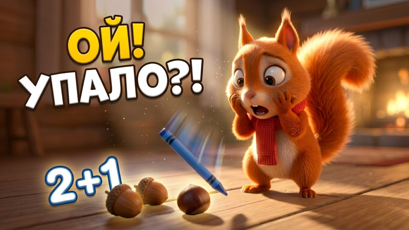 Ой! Упало?!