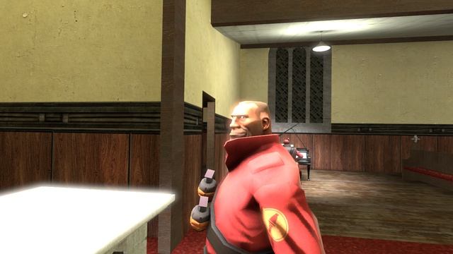 Свадьба Солдата и Жанны [SFM/TF2]