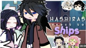 Valentines, Hashiras React To Ships, Giyushino, Shinomitsu, Sanegiyuu, Sanekana, Fannon, Kny