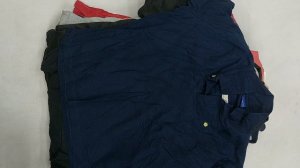 42661 Футболки мужские поло, 5пак, 511, секонд (extra/1 кат) оптом