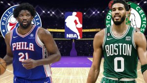 БАСКЕТБОЛ НБА. ПЛЕЙ-ОФФ 1/8 ФИНАЛА.  ФИЛАДЕЛЬФИЯ - БОСТОН.  ТЕКСТОВАЯ ОНЛАЙН ТРАНСЛЯЦИЯ