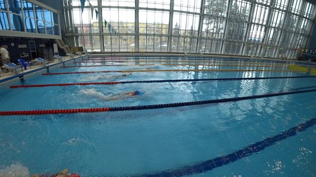 190426 25м спина Григорьева София 2класс 2дор 33сек 2место