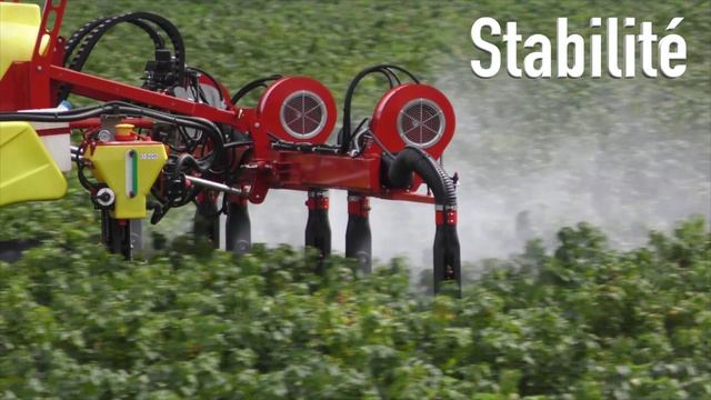 Vermande опрыскиватель высококлинерсный в питомнике