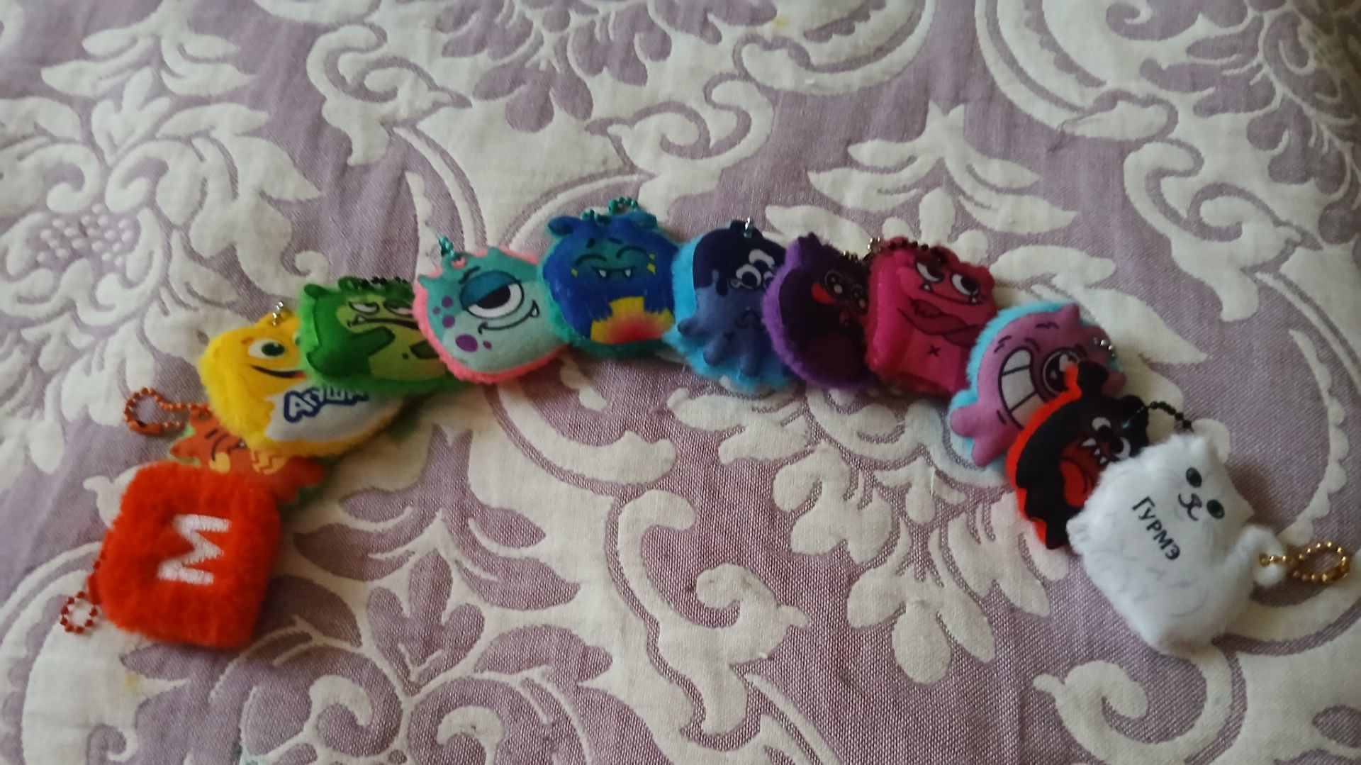 Обзор на мои монстриксы