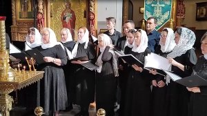 Пасхальный канон † Санкт-Петербургское Валаамское подворье