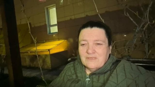 Вечерние покупки