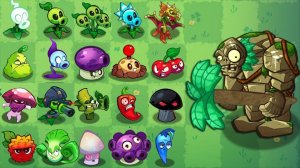 Зомби против растений Plants vs Zombies ПвЗ Растения против Зомби-2 PvZ Fusion Битва прохождение