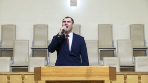 Соло «Чудный и верный Спаситель» 19.04.26г