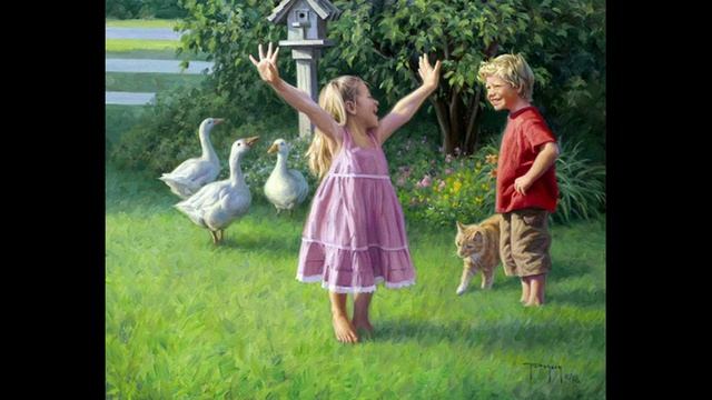 Воскресный день, читаем Сурикова