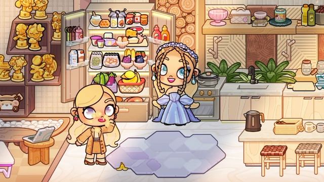 Играю по сети в аватар ворлд с 