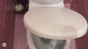 Как установить сиденье с микролифтом на унитаз!