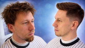 КЛАССИЧЕСКАЯ МУЖСКАЯ СТРИЖКА _ Урок для начинающих Как подстричься дома