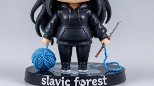 Вяжу на работе плед 🧶