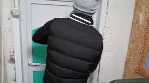 16. Мой гараж «Мечта мужика». Двери в комнату гаража.
