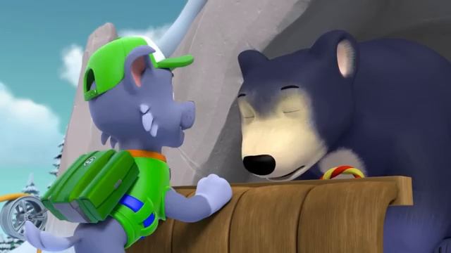 Щенячий патруль Крепыш рождественские спасения Щенячьего патруля 15 час Nick Jr Cyrillic [get.gt]