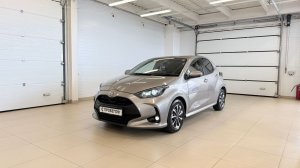 Toyota Yaris, 2020 год