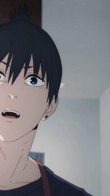 Прикольный едит #аниме #человек #бензопила