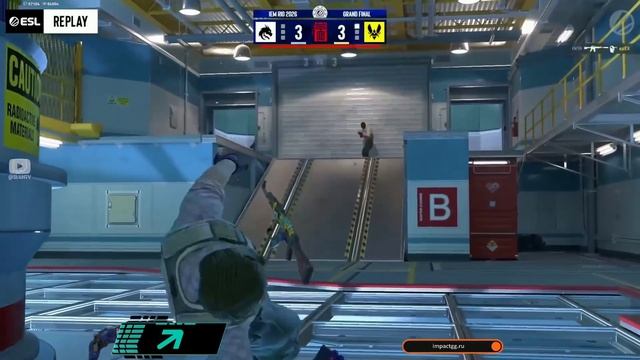 Counter-Strike 2 ФИНАЛ Spirit Vs Vitality  IEM Rio  19.04.2026