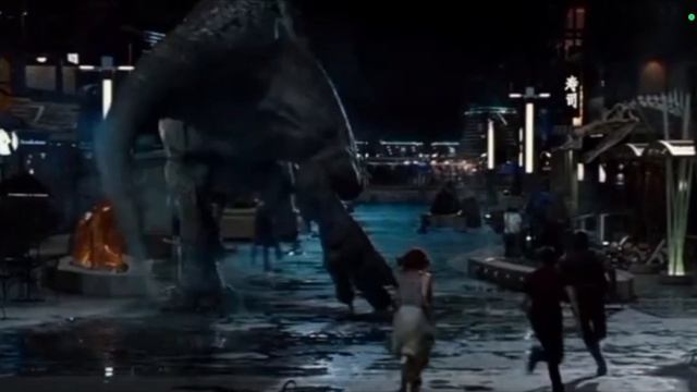 Клип про велоцирапторов и Блю песня 