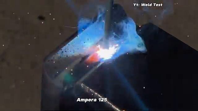 Сварка с заполнением E6013 электрод