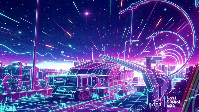 Ghost Highway ｜ Buried City Synthwave To Activate Your Soul-(1080p24)