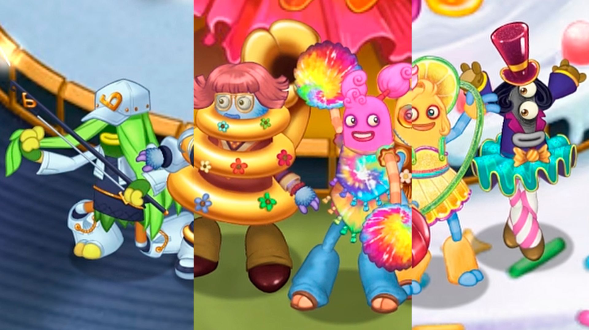 Clubbox: Pomily Family Band / Семейный оркестр Помьи - полная песня (My Singing Monsters)